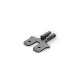 10 pcs : 63699-1 - Terminals DOUBLE MALE TAB.187