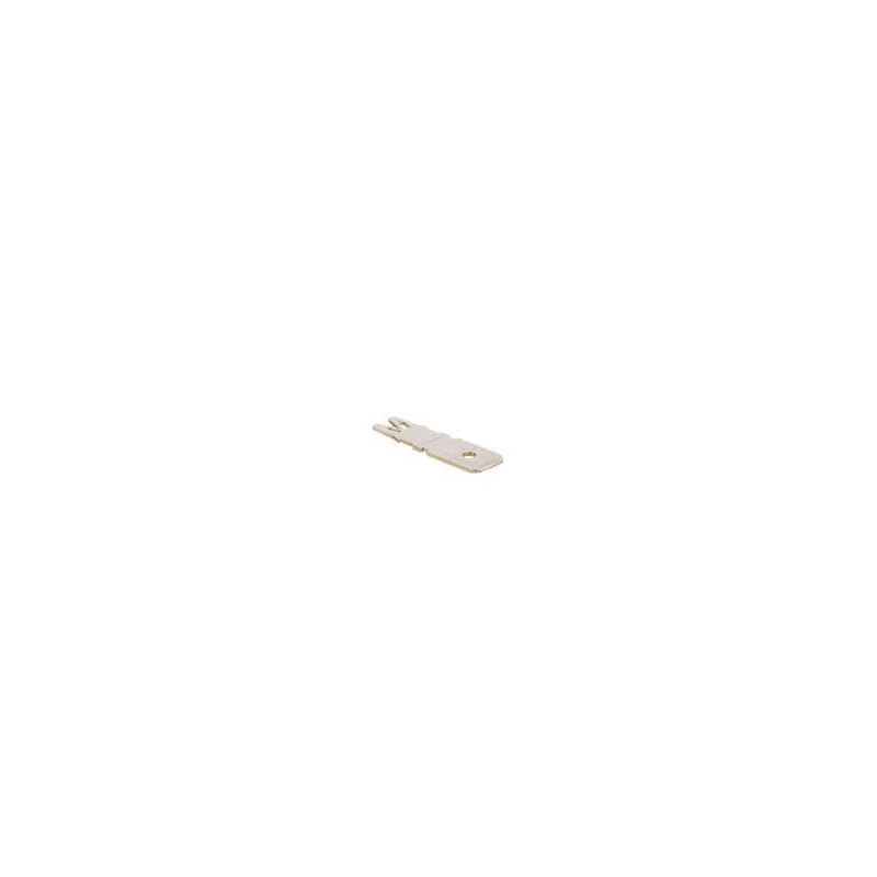 10 pcs : 4-1601006-2 - Terminals 031-015-002 TAB 187X020 STDSMZ