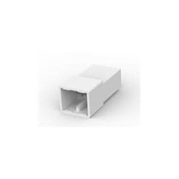 10 pcs : 4-180924-0 - Terminals 2 WAY REC. HSG. .250 FASTIN-FASTON