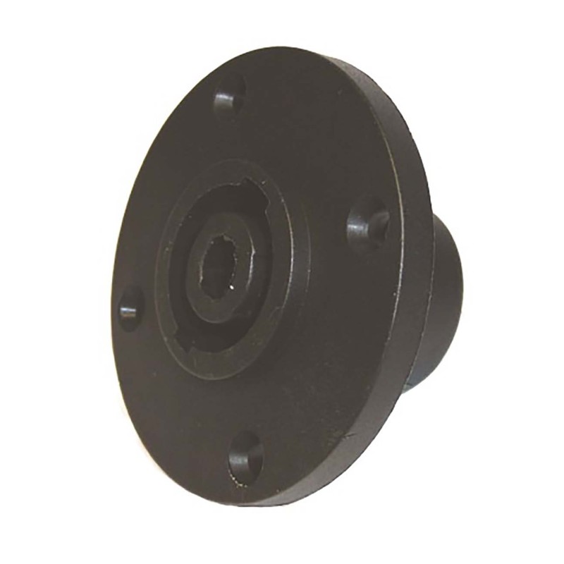 1 Bag of 2 - RS PRO Panel Mount Speaker Terminal Socket, 4 Way, 20A, Push In Termination