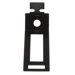 1 Bag of 20 - RS PRO, Conduit Fitting, Galvanised Steel, Black