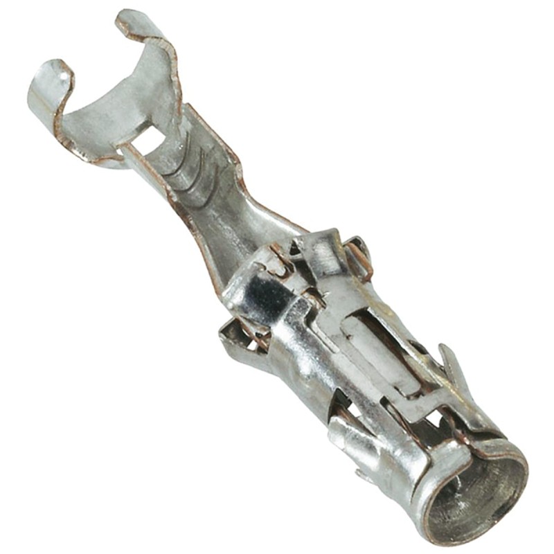 1 Reel of 4000 - TE Connectivity Female Crimp Circular Connector Contact, Wire Size 20 - 17 AWG