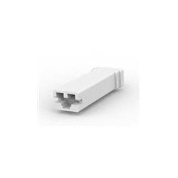 10 pcs : 521125-1 - Terminals RCPT HOUSING 1 POS