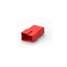 10 pcs : 180908-1 - Terminals FIN-ON TAB HSG 2P.