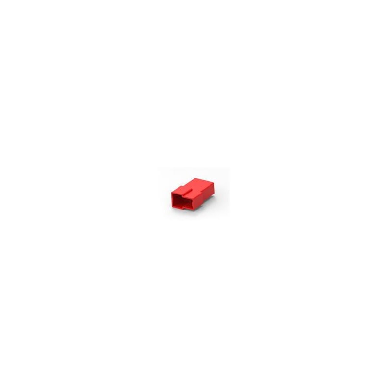 10 pcs : 180908-1 - Terminals FIN-ON TAB HSG 2P.