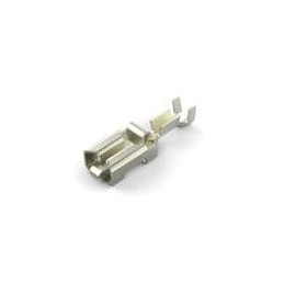 10 pcs : 1-160773-0 - Terminals POSITIVE LOCK RECEP MKI