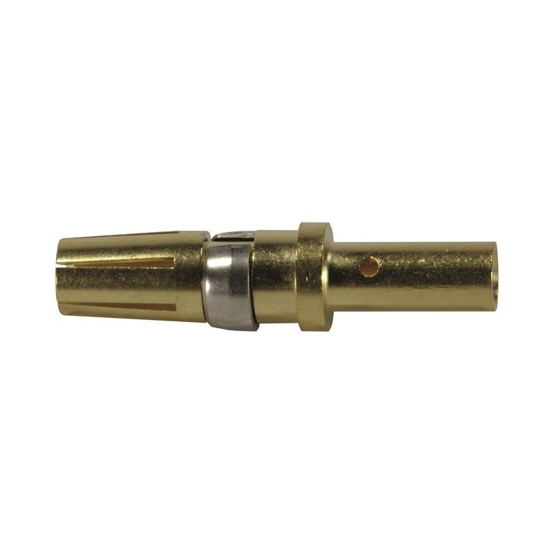 1 pcs - HARTING DIN 41612 Series Female Crimp Contact, 16AWG Max