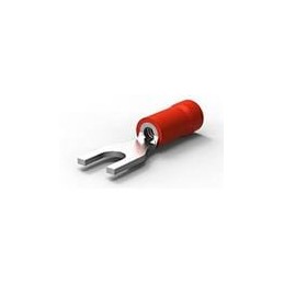 10 pcs : 342118-1 - Terminals 22-16 F.E.P.G. SPADE 3BA STUD