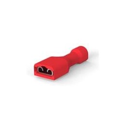 10 pcs : 2-520409-2 - Terminals INSULATED RECP 22-18 .187 X .020