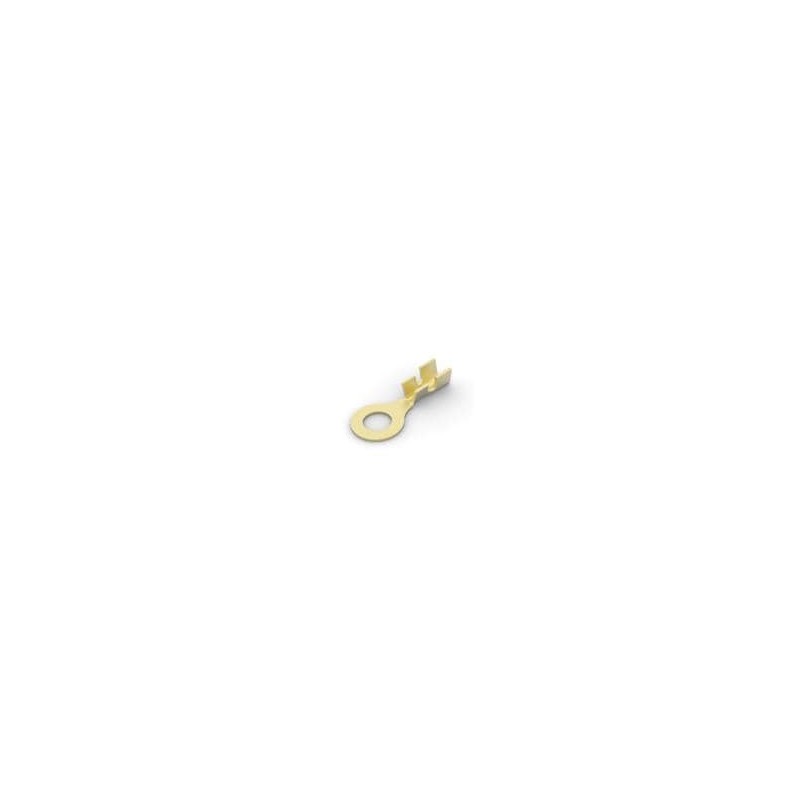 10 pcs : 42751-1 - Terminals RING IS 16-14 .257