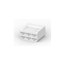 10 pcs : 280314 - Terminals 6P RCPT HOUSING.250