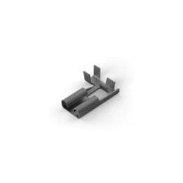 10 pcs : 180430-2 - Terminals .250X.032 FLAG TAB-LOK