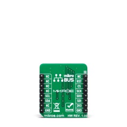 1 pcs - MikroElektronika Barometer 6 Click Barometric Pressure Sensor Add On Board for 2SMPB-02E mikroBUS socket