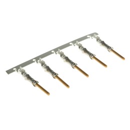 1 Reel of 4000 - TE Connectivity Type III+ Series Male Crimp Terminal, 18AWG Min, 16AWG Max