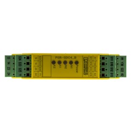 1 pcs - Phoenix Contact Dual-Channel Safety Switch/Interlock Safety Relay, 24V dc, 2 Safety Contacts