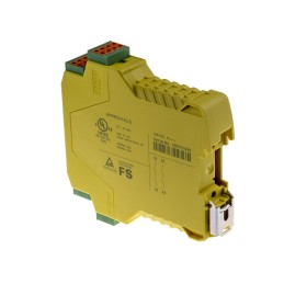 1 pcs - Phoenix Contact Dual-Channel Safety Switch/Interlock Safety Relay, 24V dc, 2 Safety Contacts