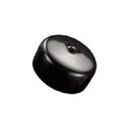 10 pcs : VC-1000-24 - Conduit Fittings & Accessories ROUND VINYL CAPS BLK 1.00X1.14X1.5