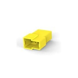 10 pcs : 180908-4 - Terminals FIN-ON TAB HSG 2P