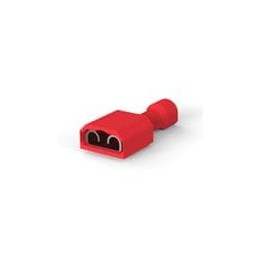 10 pcs : 2-520407-2 - Terminals INSULATED RECP 22-18 .250 x .032