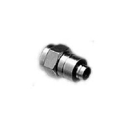 10 pcs : 25-7160 - RF Connectors / Coaxial Connectors F-56A CRIMP MALE W/ 1/4' RING