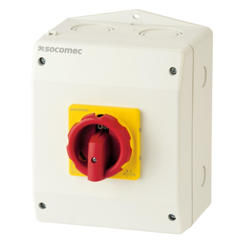 1 pcs - Socomec Manual Cam Transfer Switch, Handle Actuator