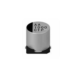 10 pcs : 16TPV330M6.3X8 - Aluminium Electrolytic Capacitors - SMD LONG LIFE ELECTROLYTIC CAPACITORS