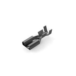 10 pcs : 5-160447-2 - Terminals .250 FASTIN-ON REC.