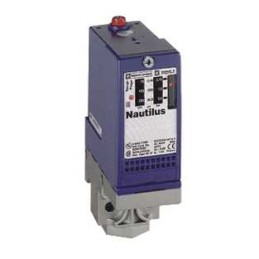 1 pcs - Telemecanique Sensors Pressure Switch, 0bar Min, 70bar Max, 1CO Output