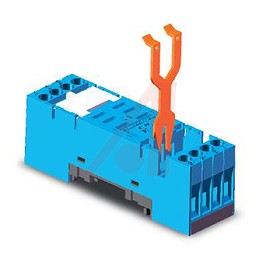 1 pcs - Turck DIN Rail Relay Socket, for use with C7-A20 Series Relay, C7-T21 Series Relay, C7-G20 Series Relay, C7-X10 Series