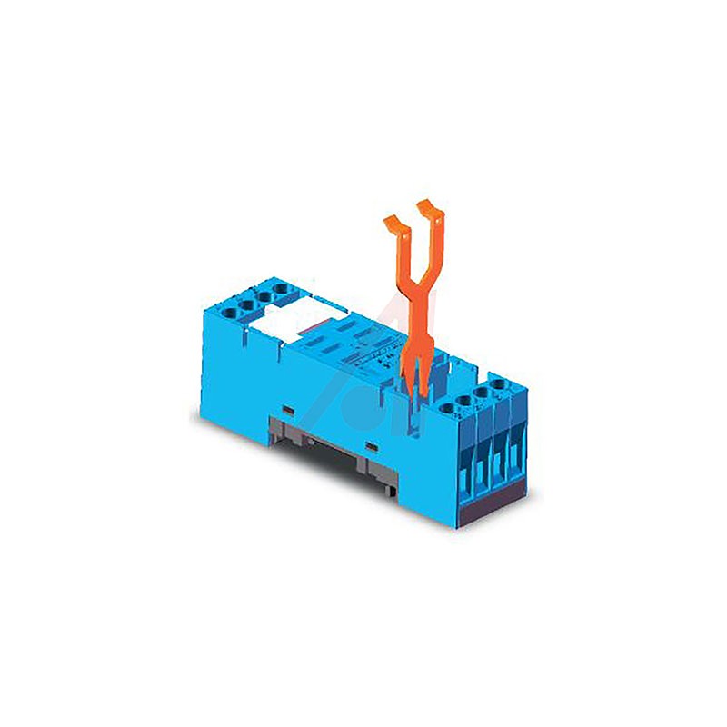 1 pcs - Turck DIN Rail Relay Socket, for use with C7-A20 Series Relay, C7-T21 Series Relay, C7-G20 Series Relay, C7-X10 Series