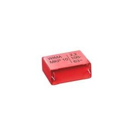 10 pcs : MKP1G031004D00JSC4 - Film Capacitors .1uF 400 Volts 10%