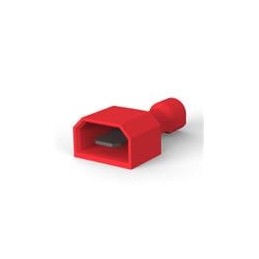 10 pcs : 2-521103-2 - Terminals TAB 22-18AWG .187 .187 x .020