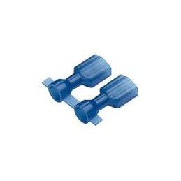 10 pcs : DNF14-250FIM-2K - Terminals DISCO MALE FULLY-INSUL -