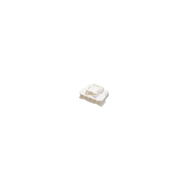 10 pcs : 1-1971773-7 - Power to the Board 1 x 5 PBT-A Plug Hsg