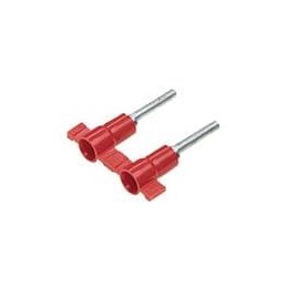 10 pcs : PV18-P47B-3K - Terminals VYL-PIN 22-18 RED 0.49