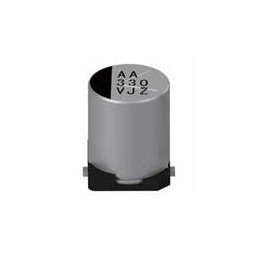 10 pcs : 35JZV100M8X10.5 - Aluminium Electrolytic Capacitors - SMD LOW IMPEDANCE ELECTROLYTIC CAPACITORS