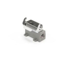 1 pcs - RS PRO Heavy Duty Power Connector Housing, PG16 x 2 Thread