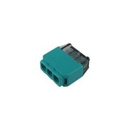 10 pcs : N50300500000G - Pluggable Terminal Blocks Quick Connect_3P,Green Color