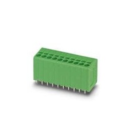 10 pcs : 1706741 - Fixed Terminal Blocks SPT1,5/1-V-3,5 BKSWO