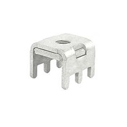 10 pcs : AMT0650002DB0000G - Terminals Current (A) : 90AScrew : M5Torque : 15 lbf.inBrassTerminal Part+Steel Nut (plating : matt