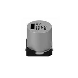 10 pcs : 35TRV100M8X10.5 - Aluminium Electrolytic Capacitors - SMD LONG LIFE ELECTROLYTIC CAPACITORS