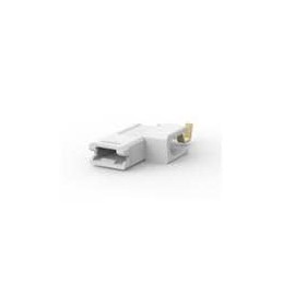 10 pcs : 521411-1 - Terminals 250 ULTRA-POD FLAG 22-18 BR