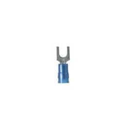 10 pcs : PN14-6F-M - Terminals NYL-FORK 16-14 BLU 6