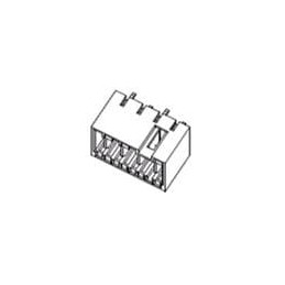 10 pcs : 91999-0495 - Power to the Board RAST 5 Vertical Hdr 2Ckt Silver