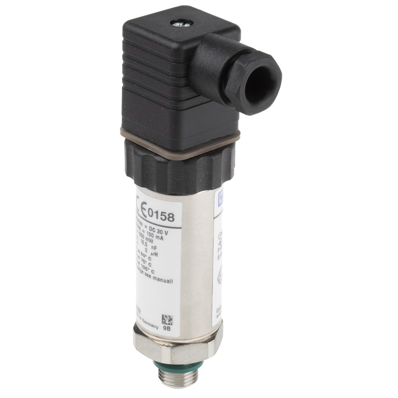 1 pcs - WIKA IS-3 Series Pressure Sensor, 0bar Min, 6bar Max, Analogue Output