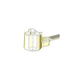 10 pcs : 20015-0 - Cable Tie Mounts M5/M6 WELD STUD NAT 7.5'/190.5mm