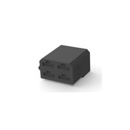 10 pcs : 180900-5 - Terminals FIN-ON REC. HSG 4P.