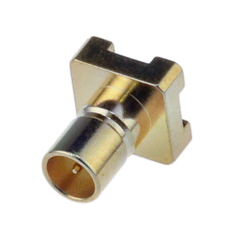 1 pcs - Molex 73366 Series, jack Through Hole MCX Connector, 50Ω, Through Hole Termination, Straight Body
