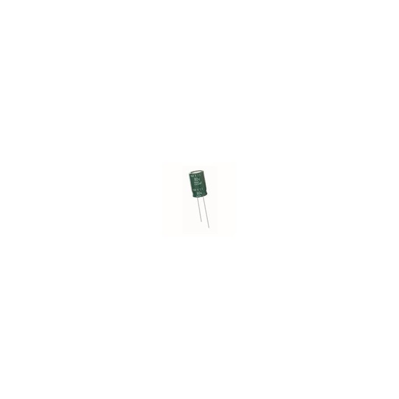 10 pcs : EKZH350ELL331MJC5S - Aluminium Electrolytic Capacitors - Radial Leaded 330UF 35V