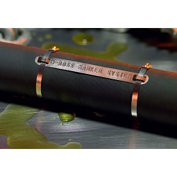 1 Box of 1000 - HellermannTyton M-Boss Cable Labels, 45mm Width, 10mm Height, 1000 Qty